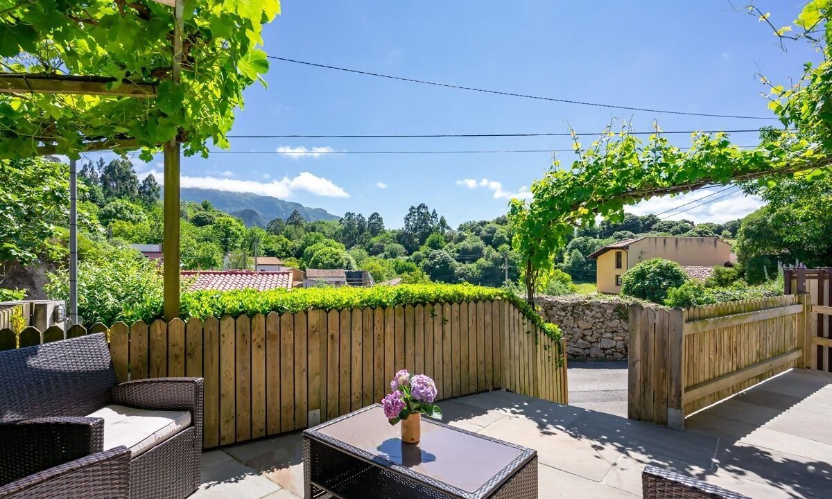 Photo of Patio Balcony in Ribadesella