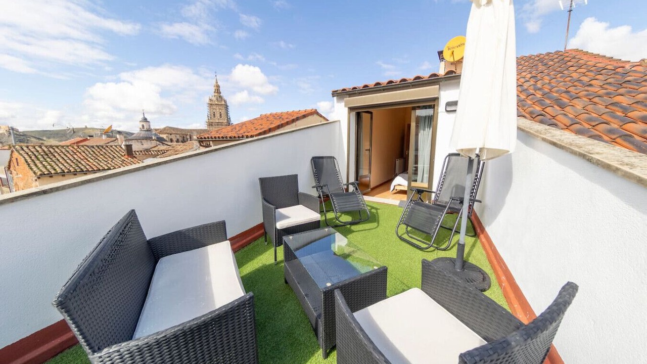 Photo of Patio Balcony in El Burgo de Osma