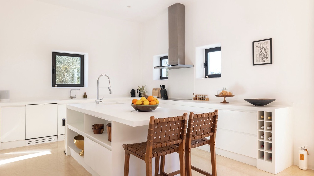 Photo of Kitchen in Sant Rafael de Sa Creu