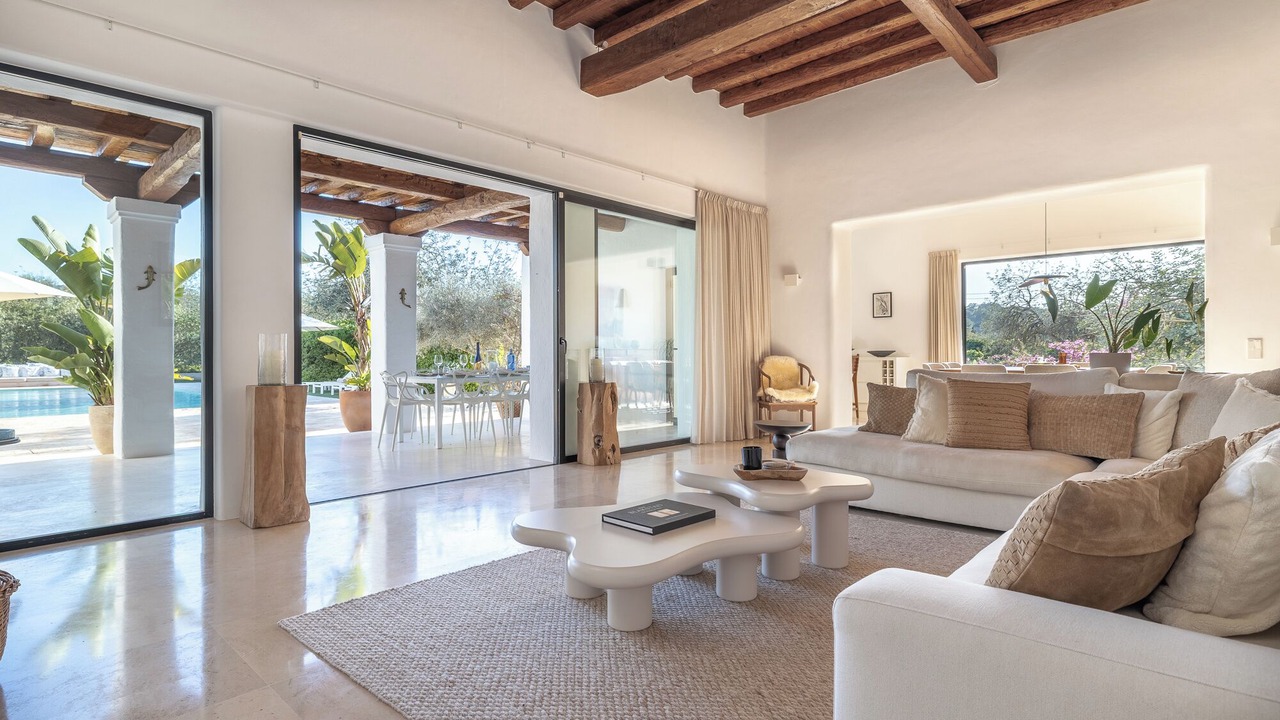 Photo of Livingroom in Sant Rafael de Sa Creu