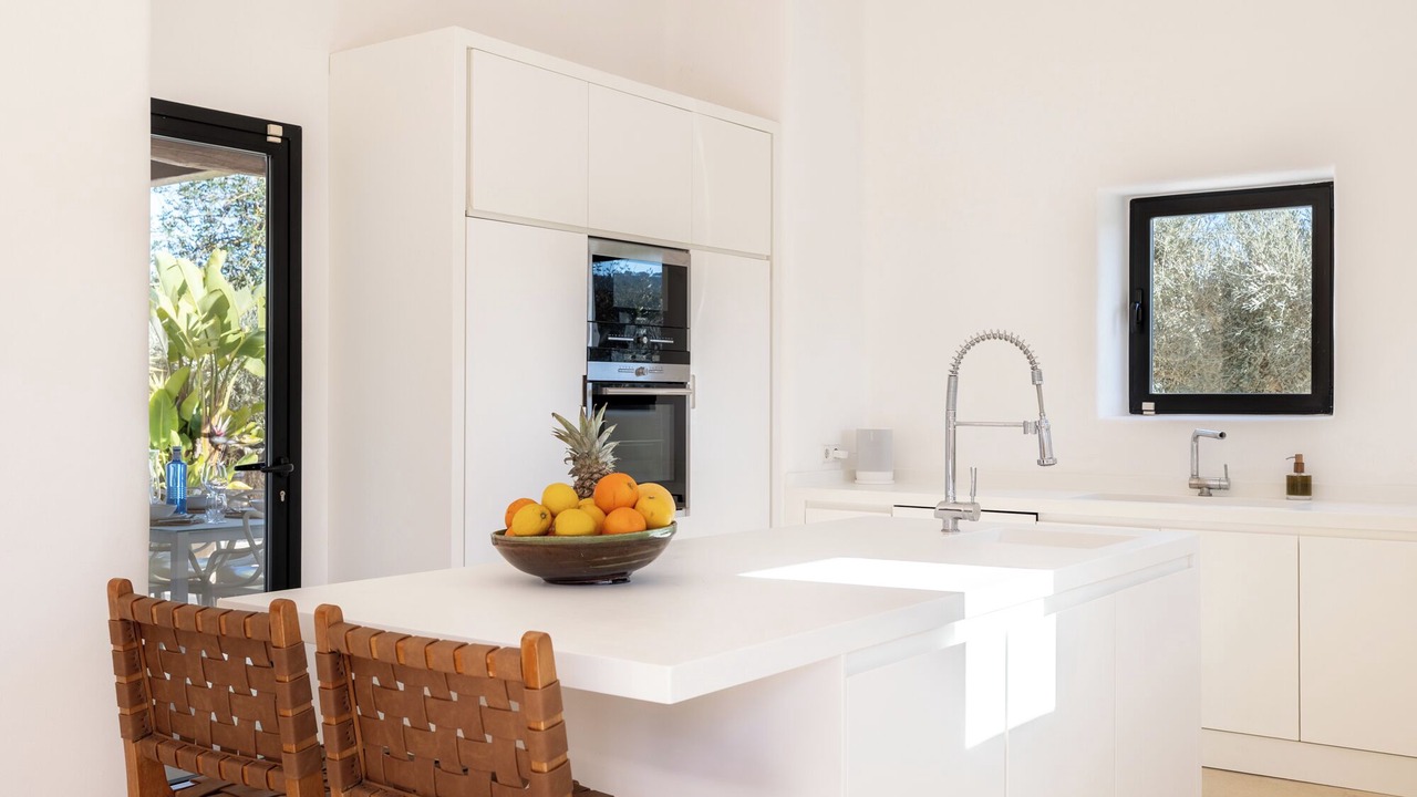 Photo of Kitchen in Sant Rafael de Sa Creu