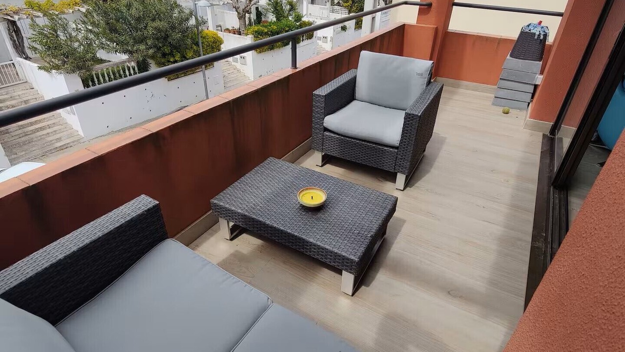 Photo of Patio Balcony in Sa Riera