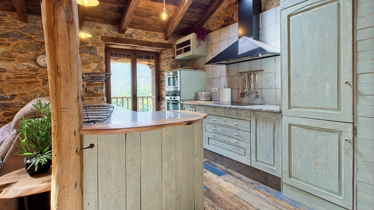 Photo of Kitchen in Folgoso do Courel