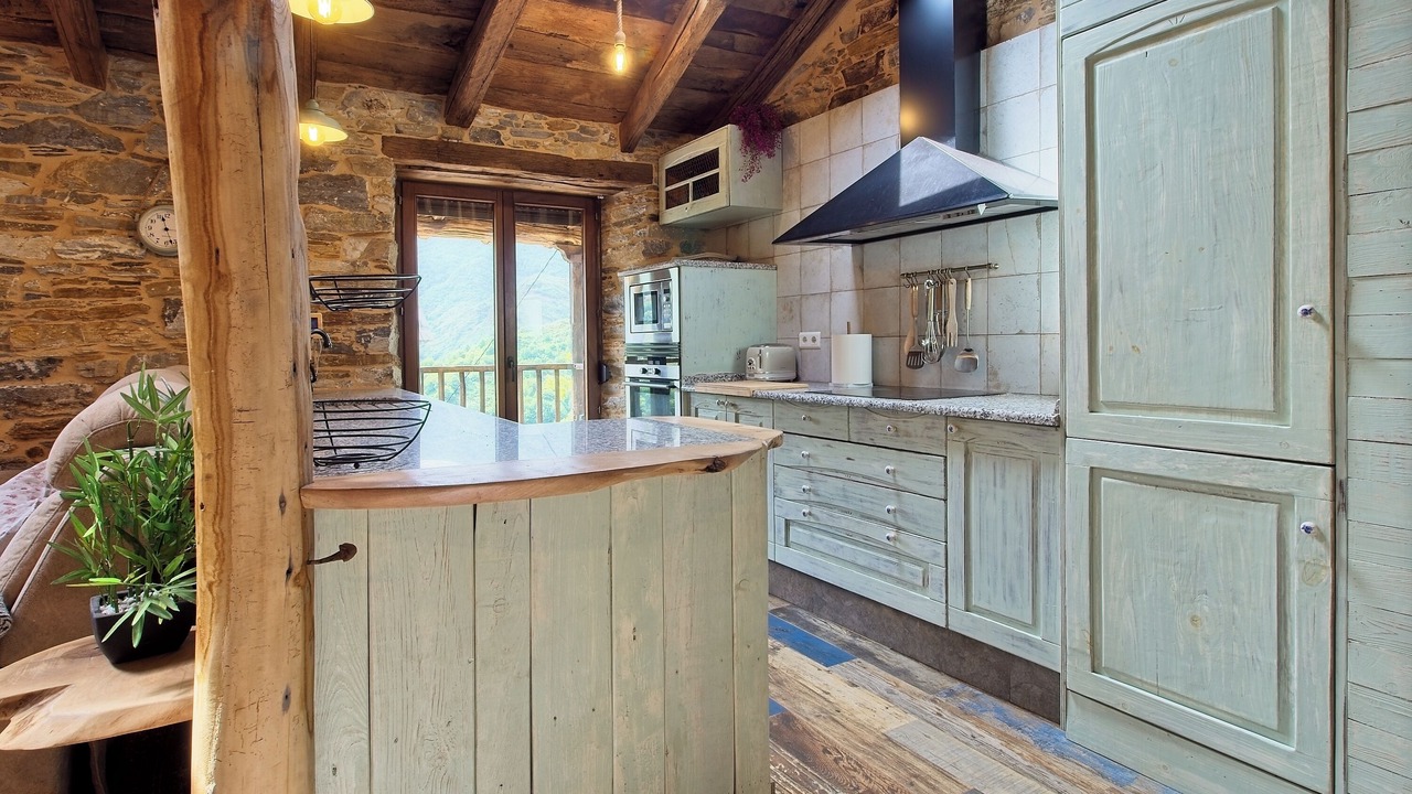 Photo of Kitchen in Folgoso do Courel