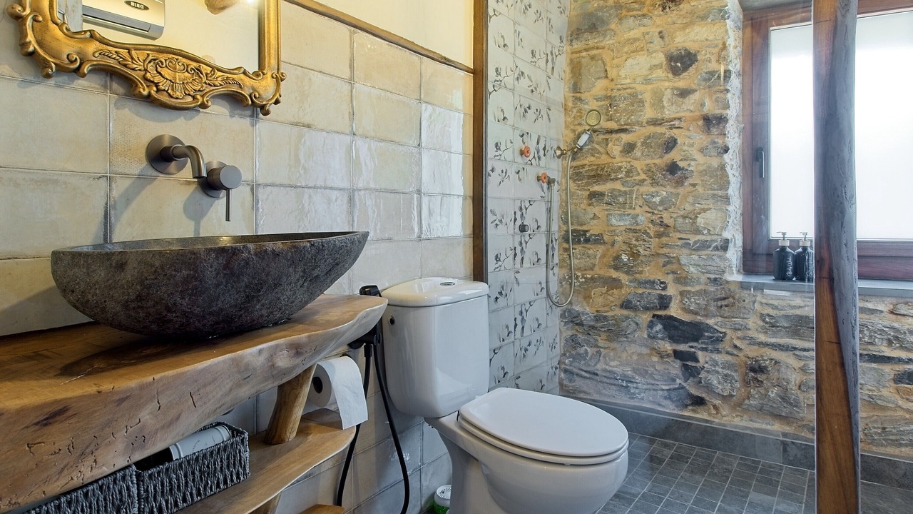 Photo of Bathroom in Folgoso do Courel