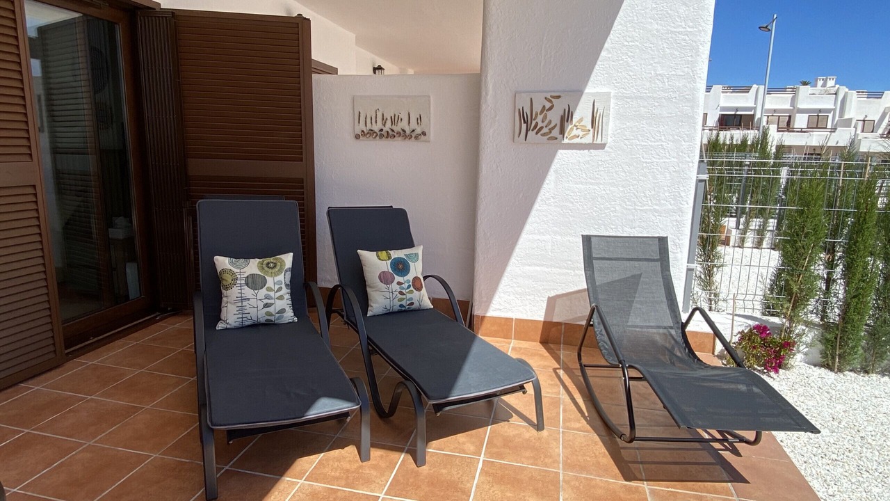 Photo of Patio Balcony in El Pozo del Esparto