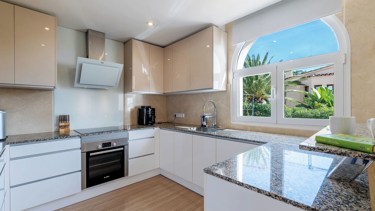 Photo of Kitchen in Camp de Mar