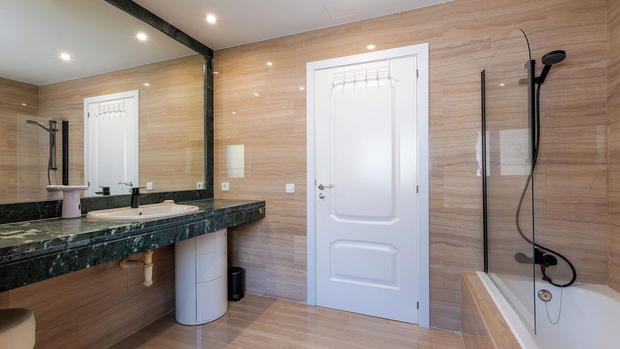 Photo of Bathroom in Camp de Mar