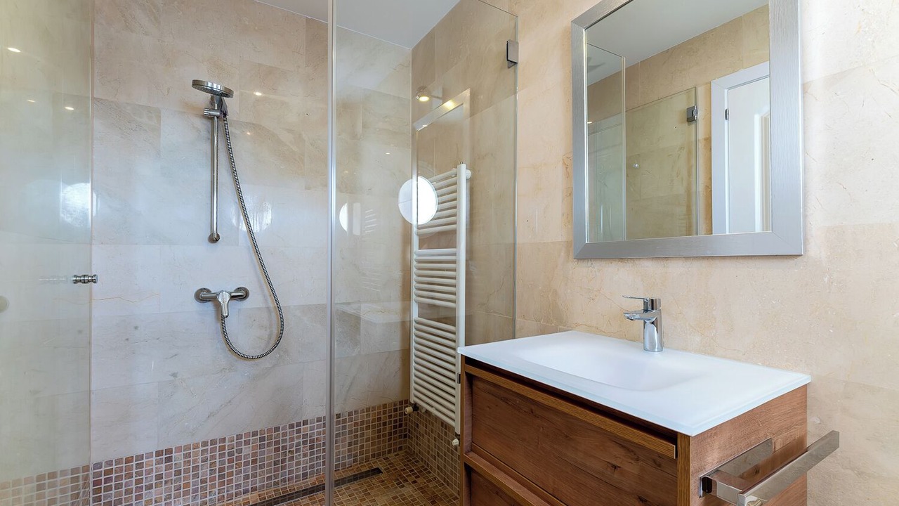 Photo of Bathroom in Camp de Mar