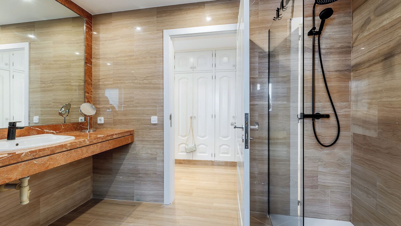 Photo of Bathroom in Camp de Mar
