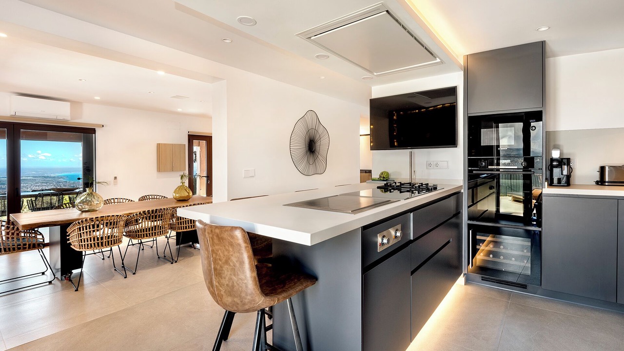 Photo of Kitchen in Urbanitzacio Es Verger
