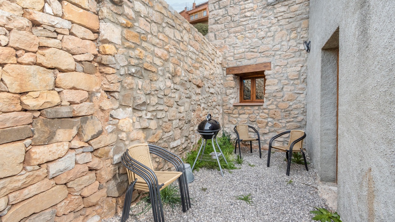 Photo of Patio Balcony in Els Omells De Na Gaia