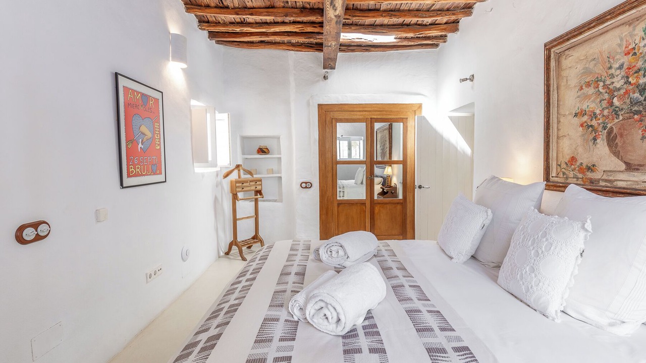Photo of Bedroom in Sant Rafael de Sa Creu