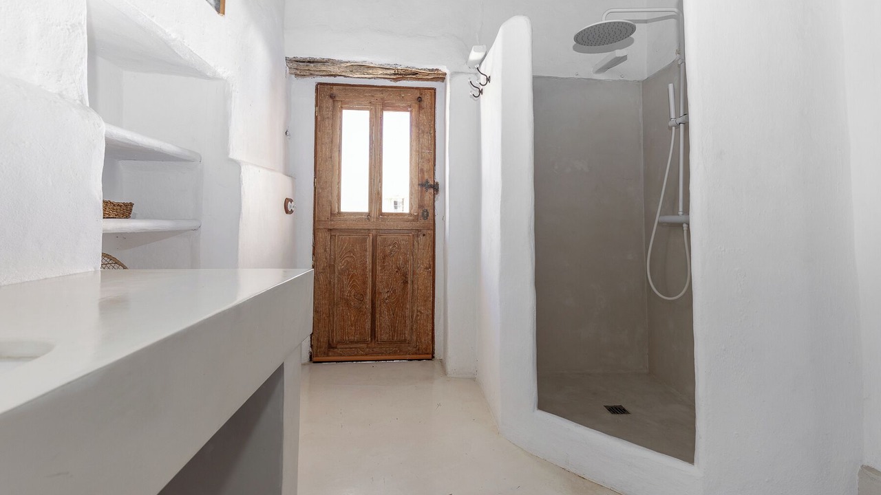 Photo of Bathroom in Sant Rafael de Sa Creu