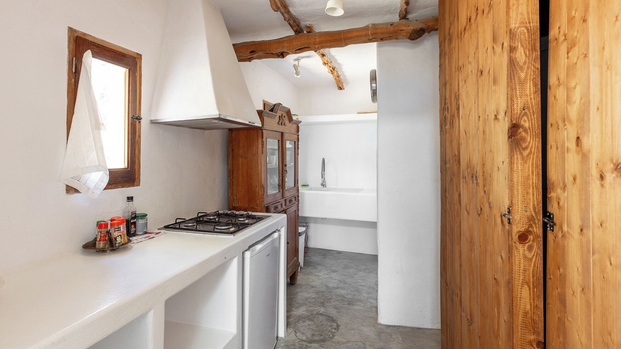Photo of Kitchen in Sant Rafael de Sa Creu