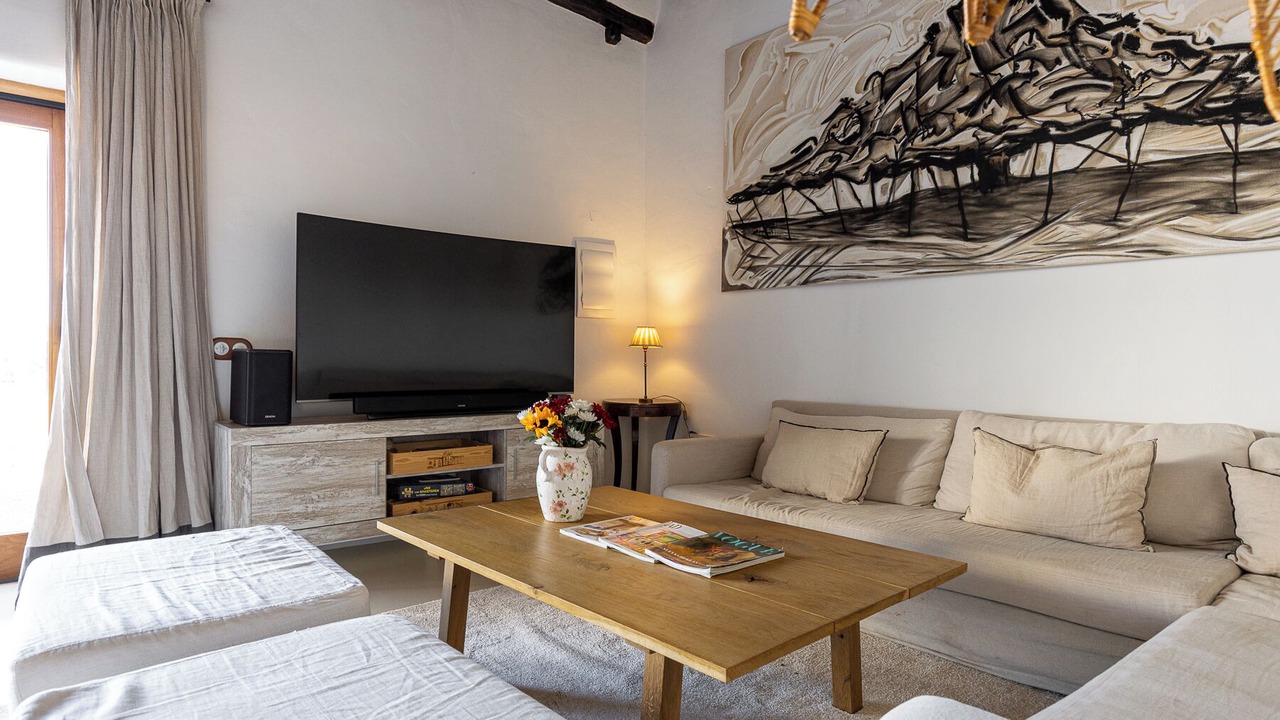Photo of Livingroom in Sant Rafael de Sa Creu