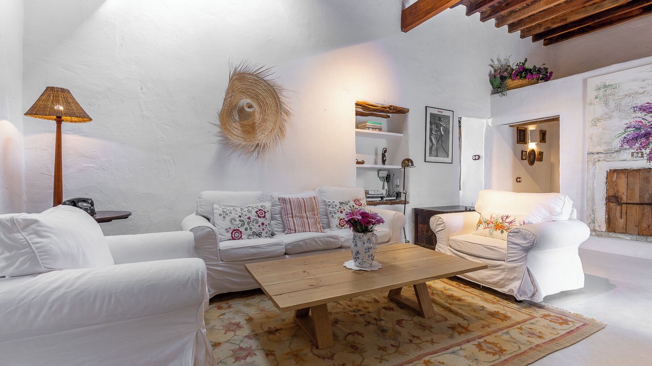 Photo of Livingroom in Sant Rafael de Sa Creu