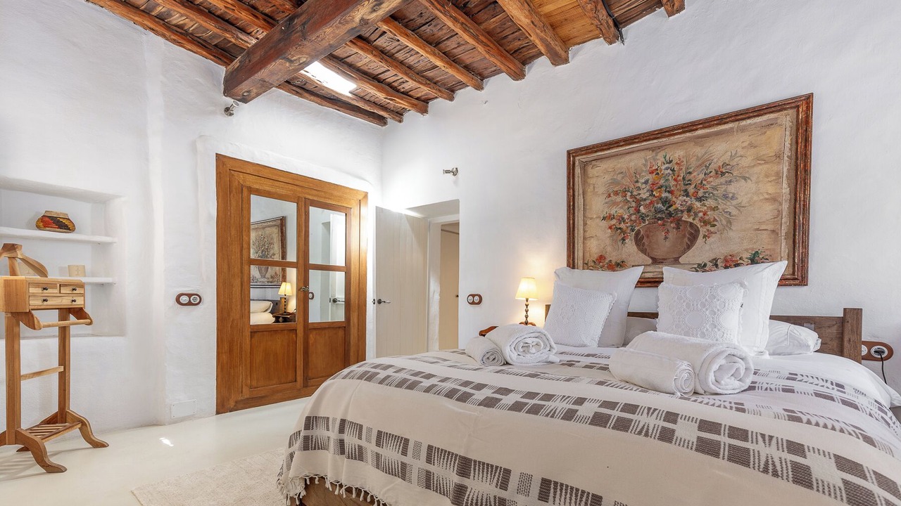 Photo of Bedroom in Sant Rafael de Sa Creu