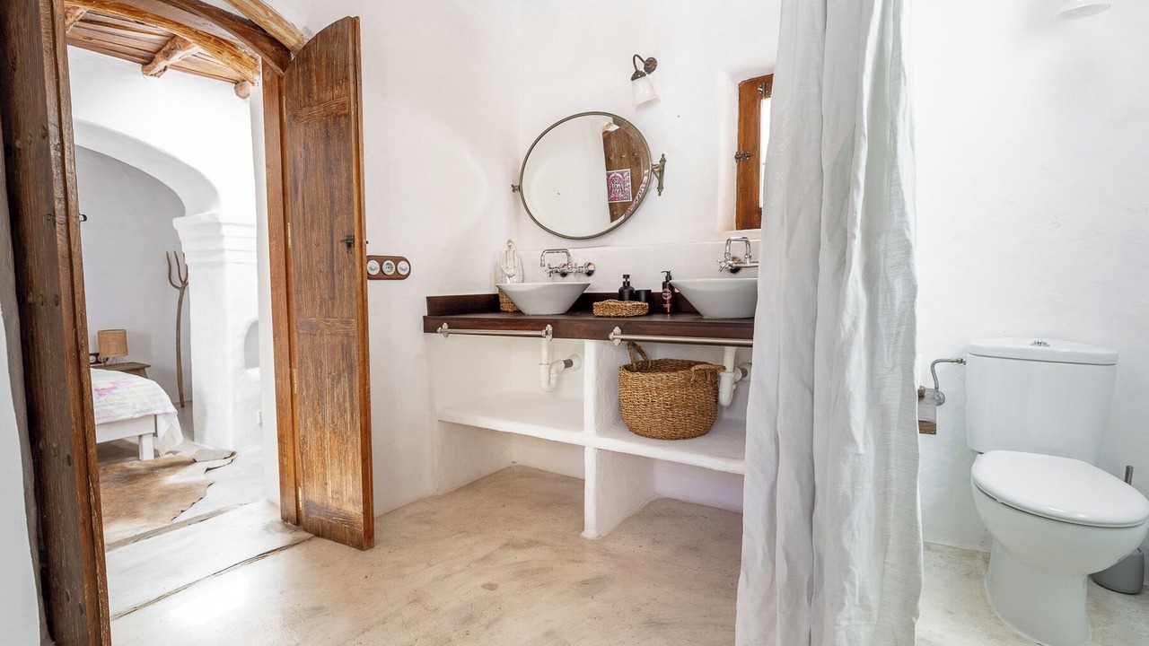 Photo of Bathroom in Sant Rafael de Sa Creu