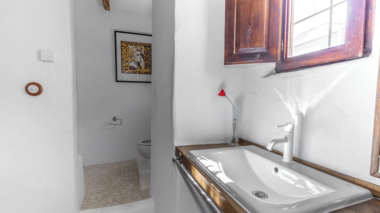 Photo of Bathroom in Sant Rafael de Sa Creu
