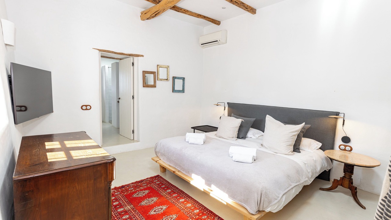 Photo of Bedroom in Sant Rafael de Sa Creu