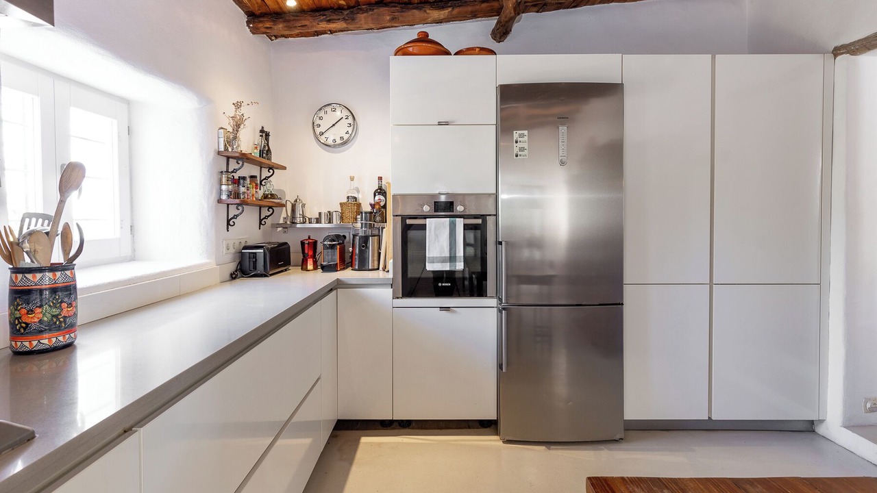 Photo of Kitchen in Sant Rafael de Sa Creu
