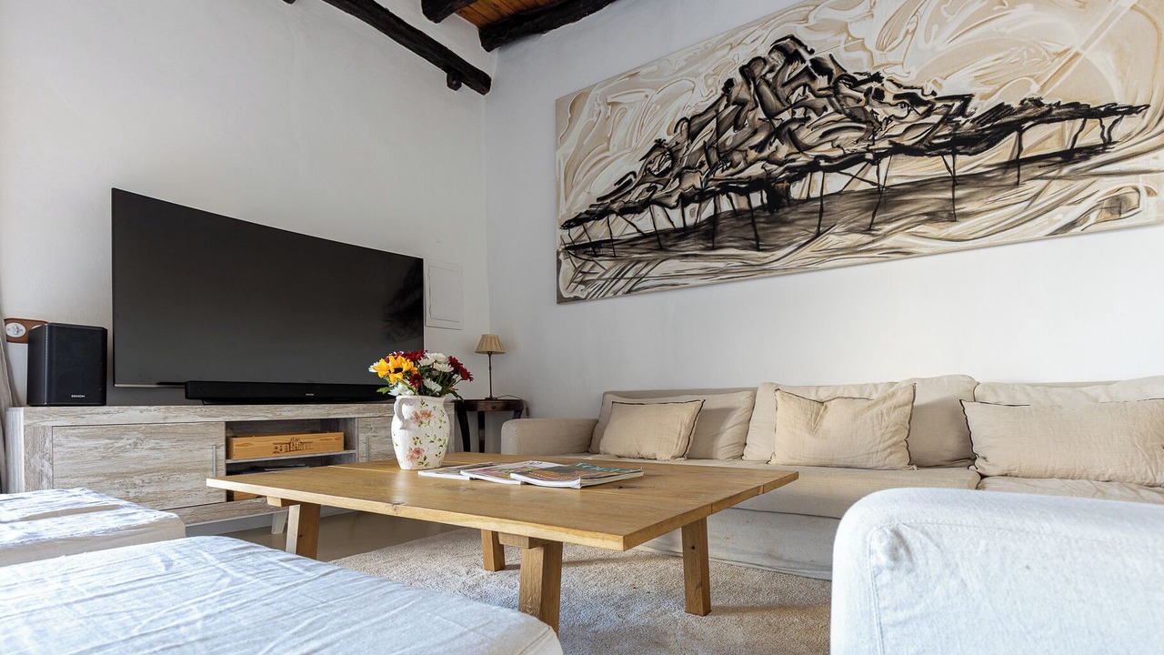 Photo of Livingroom in Sant Rafael de Sa Creu