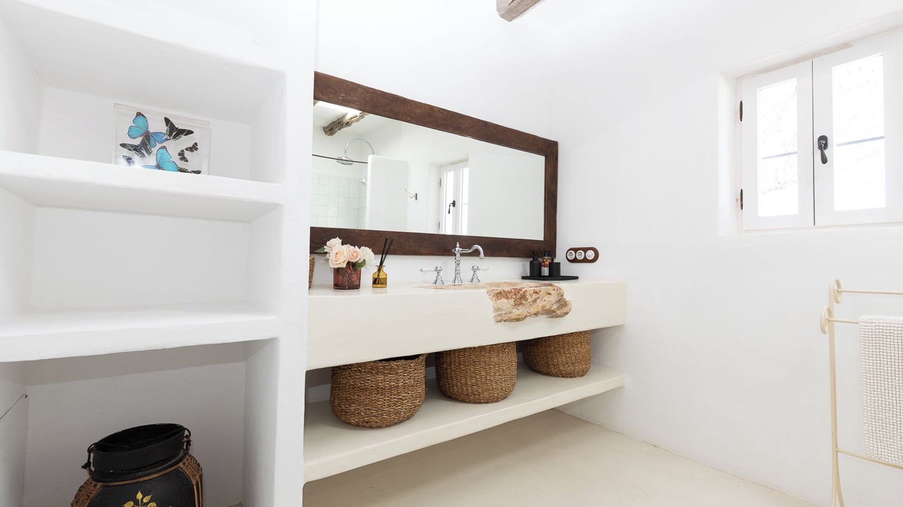Photo of Bathroom in Sant Rafael de Sa Creu