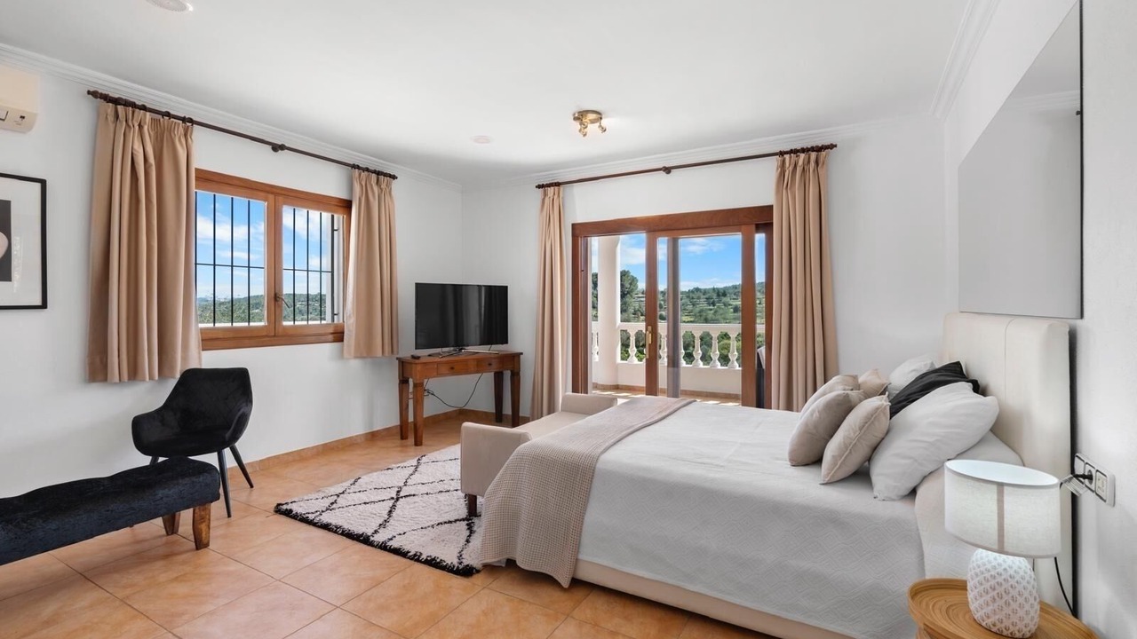 Photo of Bedroom in Sant Rafael de Sa Creu