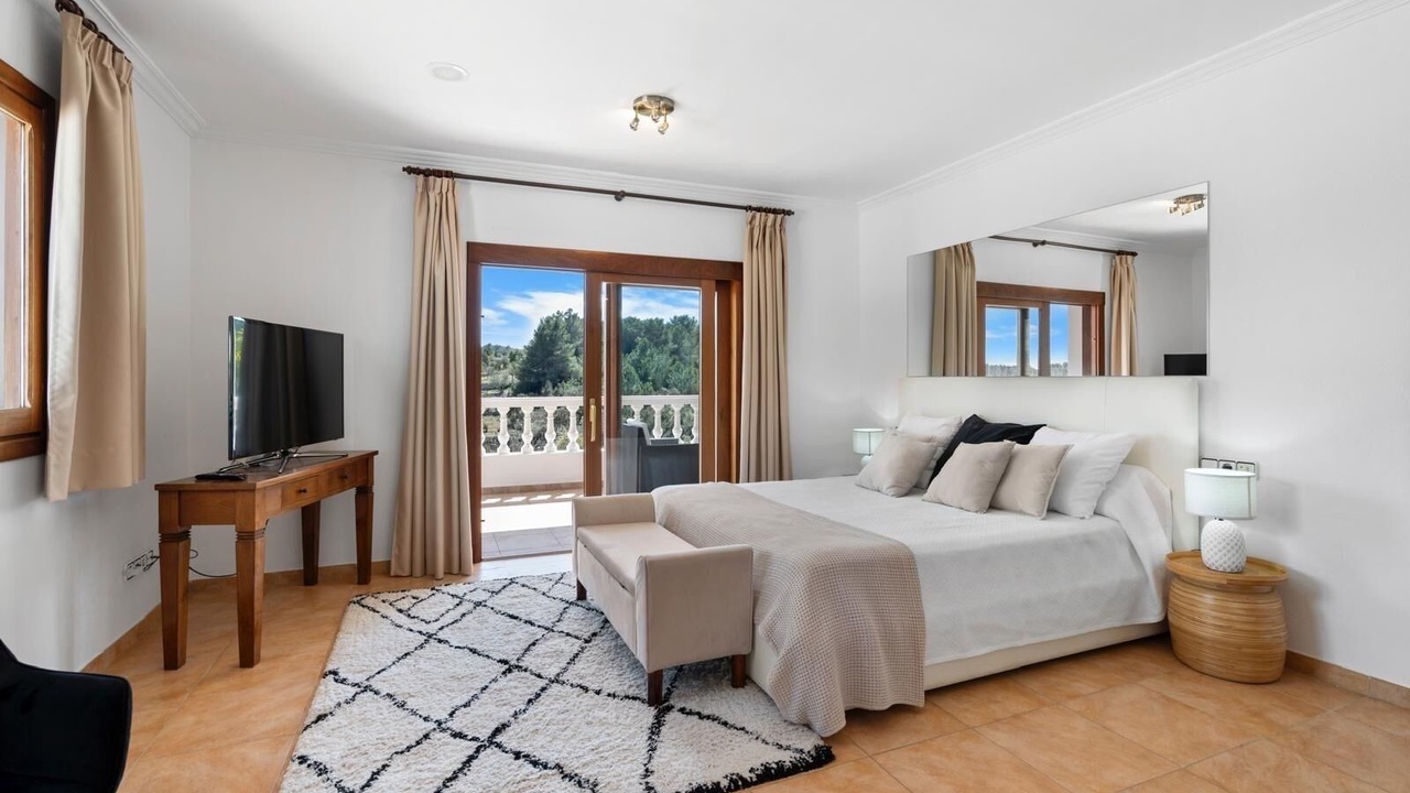 Photo of Bedroom in Sant Rafael de Sa Creu