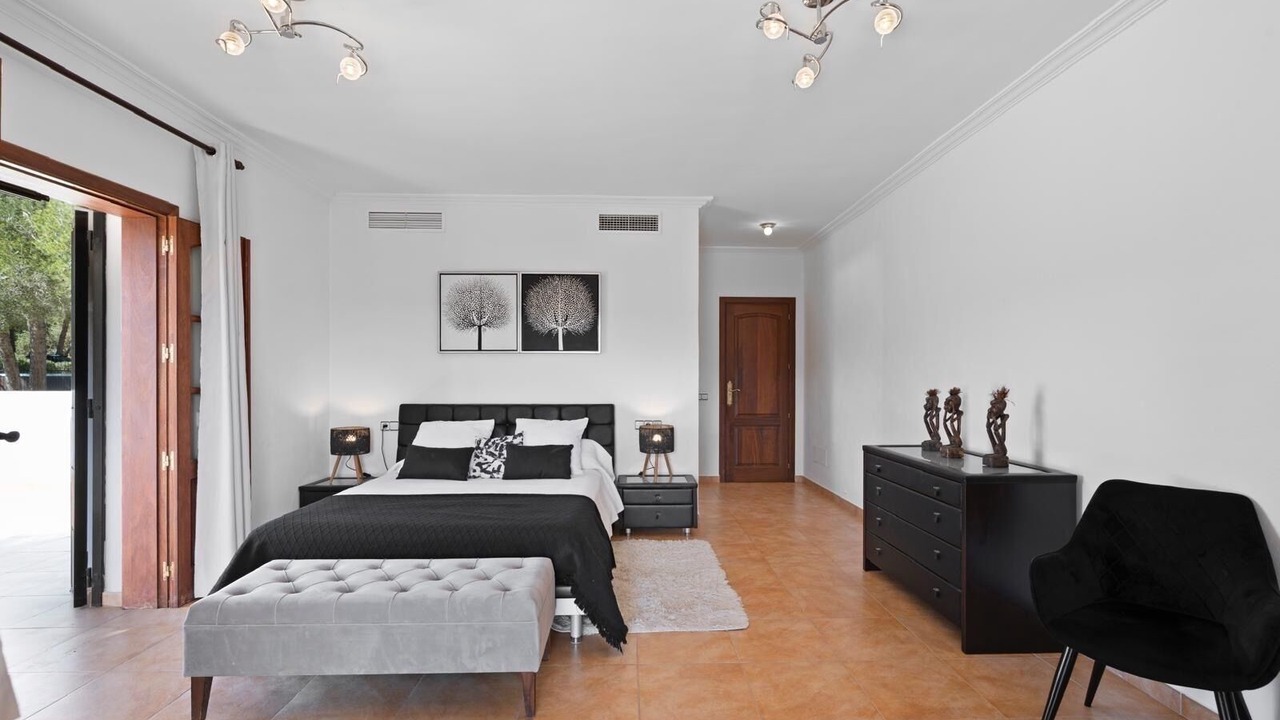 Photo of Bedroom in Sant Rafael de Sa Creu