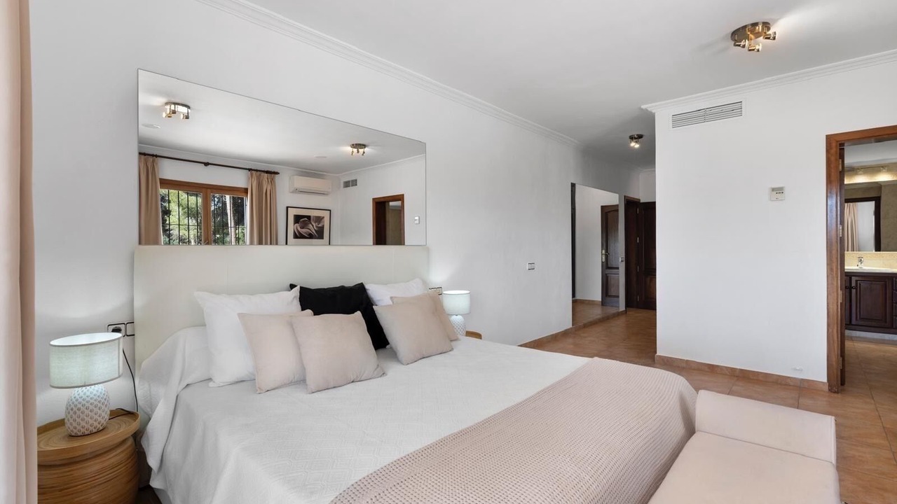 Photo of Bedroom in Sant Rafael de Sa Creu