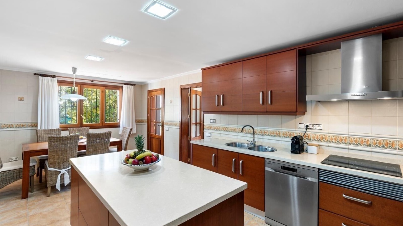 Photo of Kitchen in Sant Rafael de Sa Creu