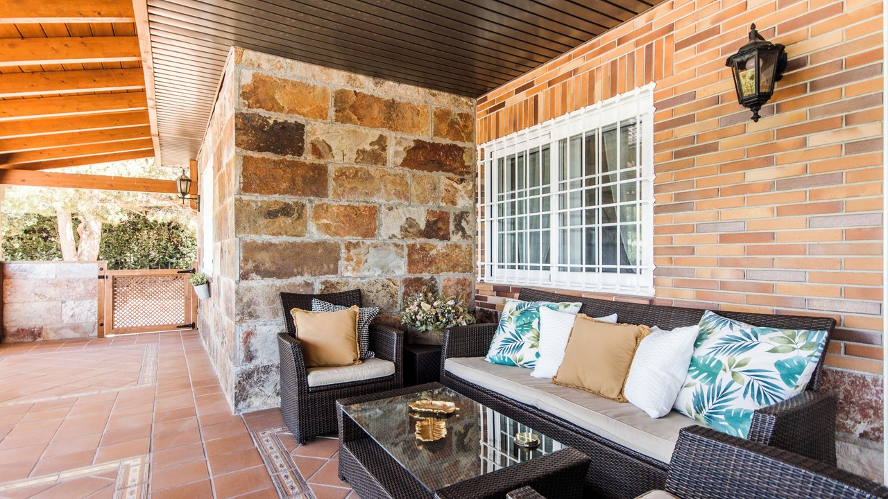 Photo of Patio Balcony in Collado Mediano