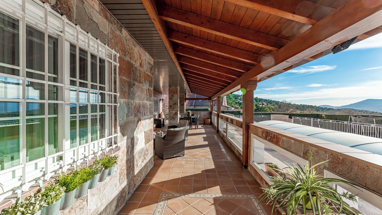Photo of Patio Balcony in Collado Mediano