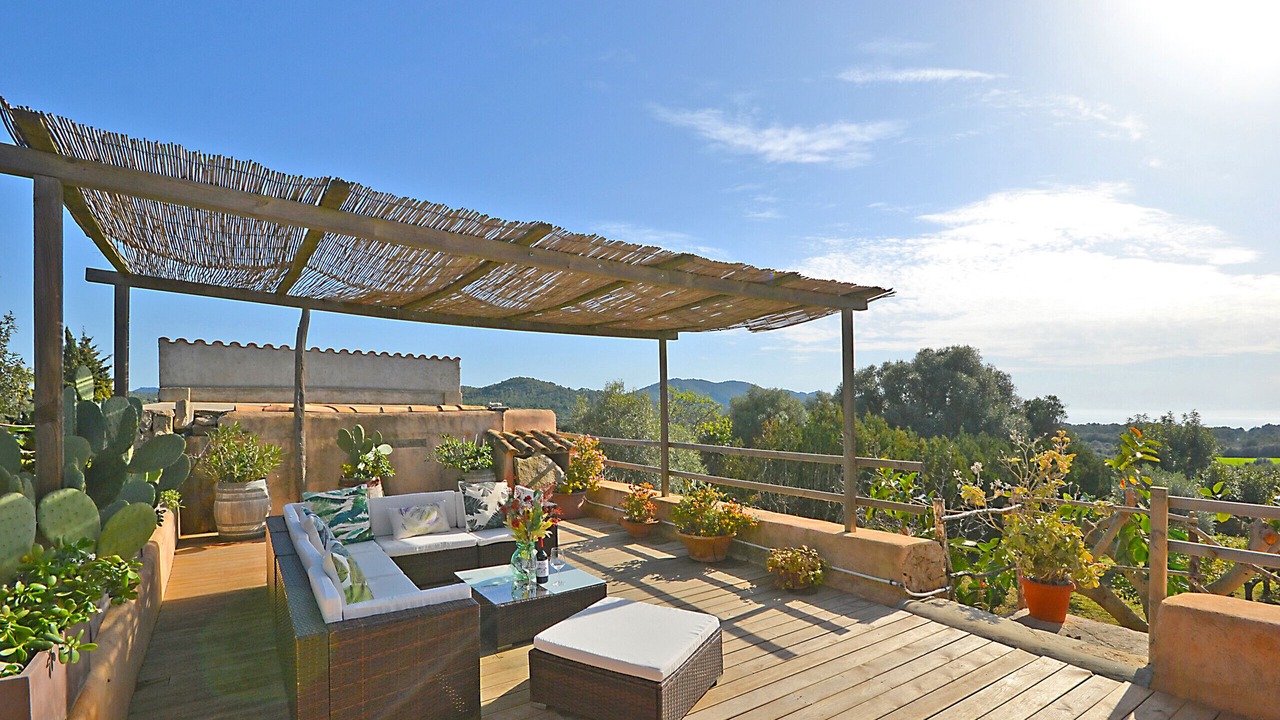 Photo of Patio Balcony in Son Servera