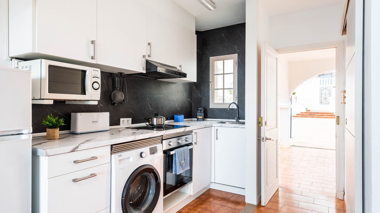 Photo of Kitchen in Arenal d'en Castell