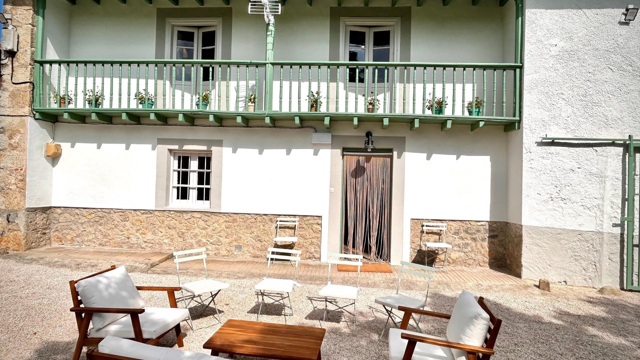 Photo of Patio Balcony in San Vicente de la Barquera
