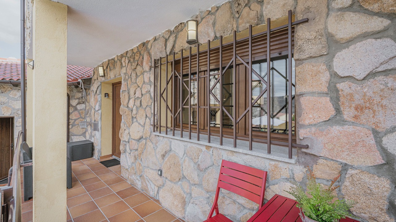 Photo of Patio Balcony in Villanueva de Avila