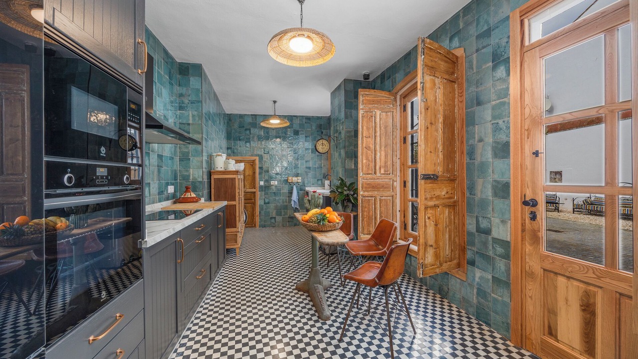 Photo of Kitchen in Higuera de la Sierra