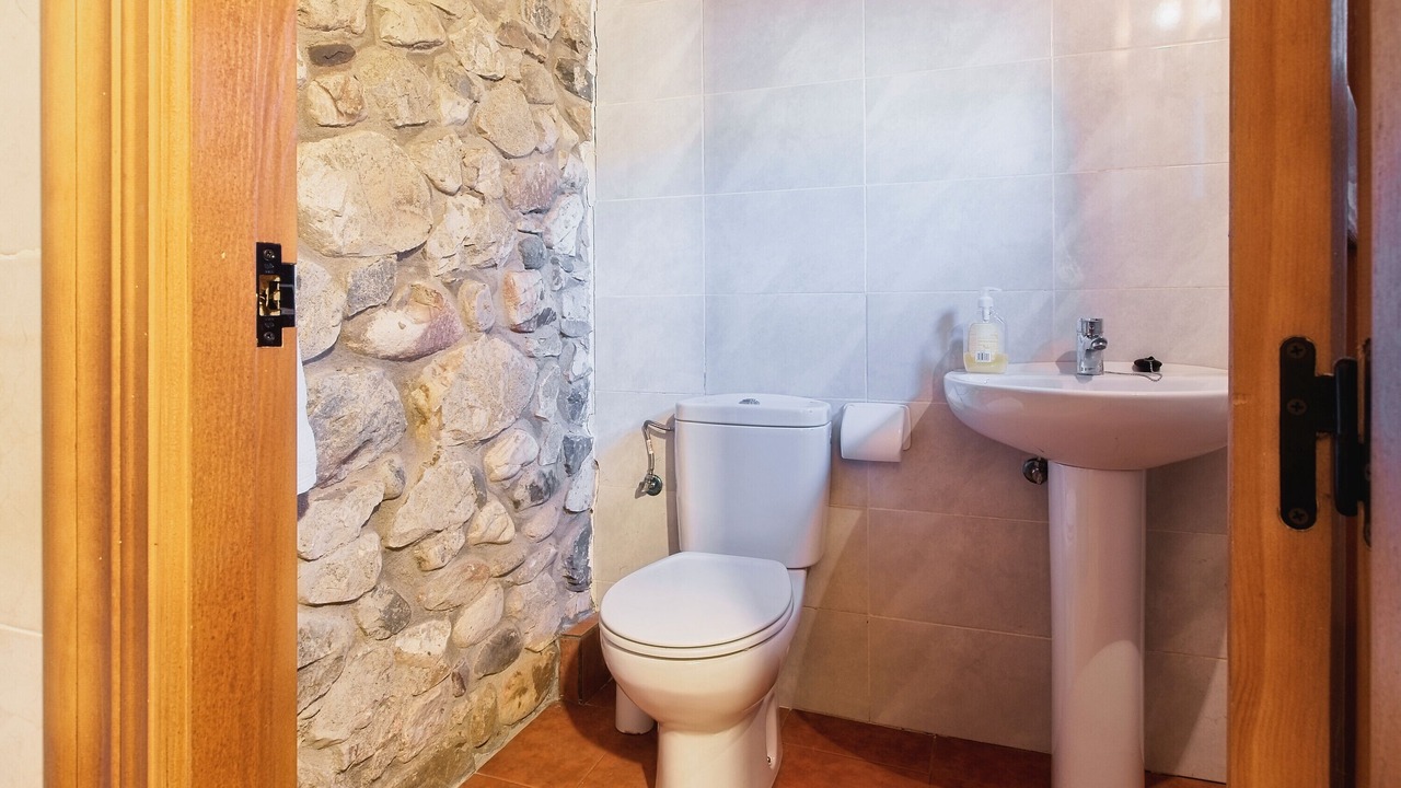 Photo of Bathroom in Matallana de Torio