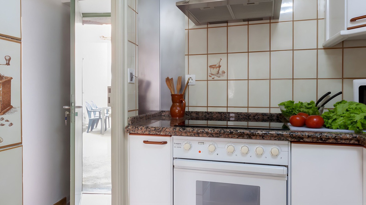 Photo of Kitchen in Los Barrios de Luna