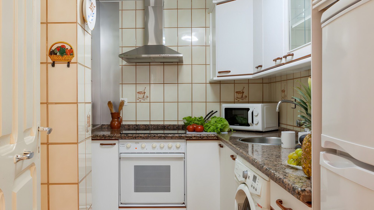 Photo of Kitchen in Los Barrios de Luna