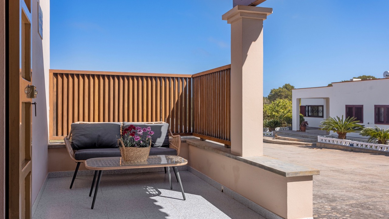 Photo of Patio Balcony in Formentera