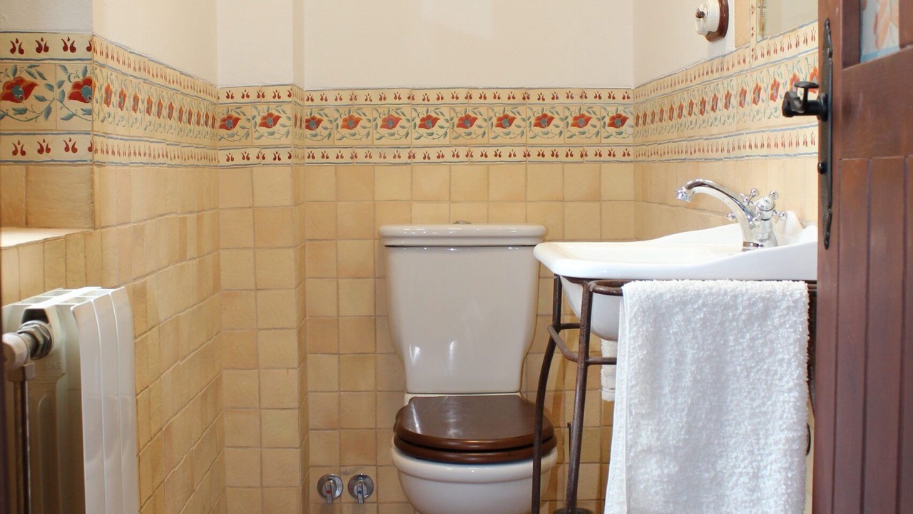 Photo of Bathroom in Quintanar de la Sierra