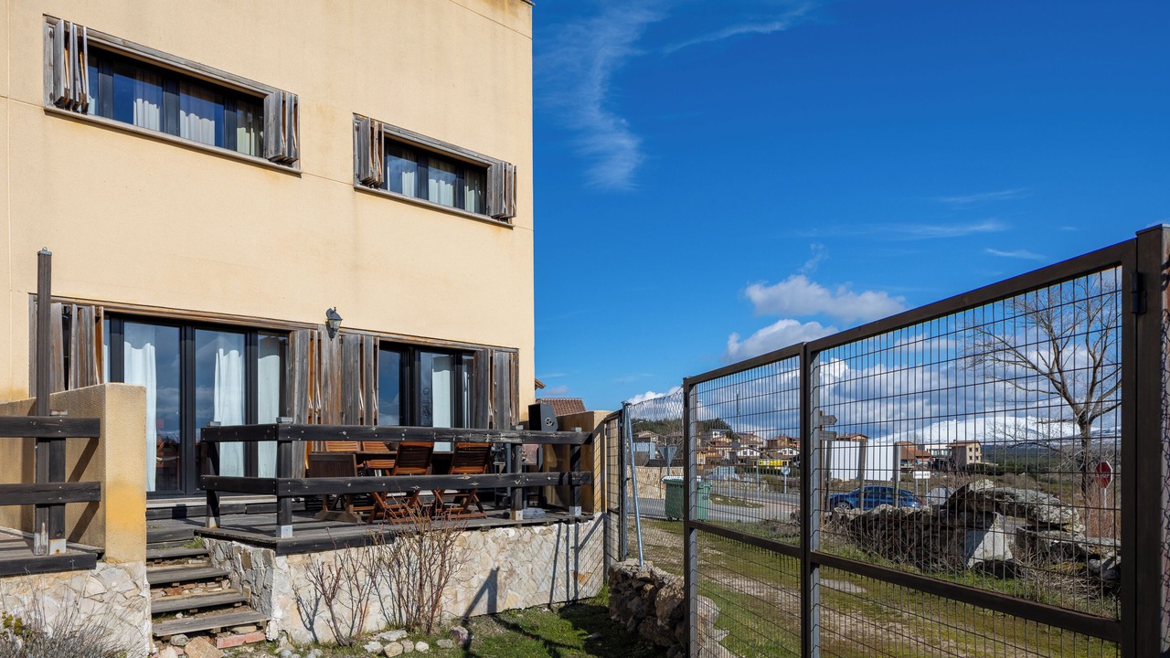 Photo of Patio Balcony in Navarredonda de Gredos