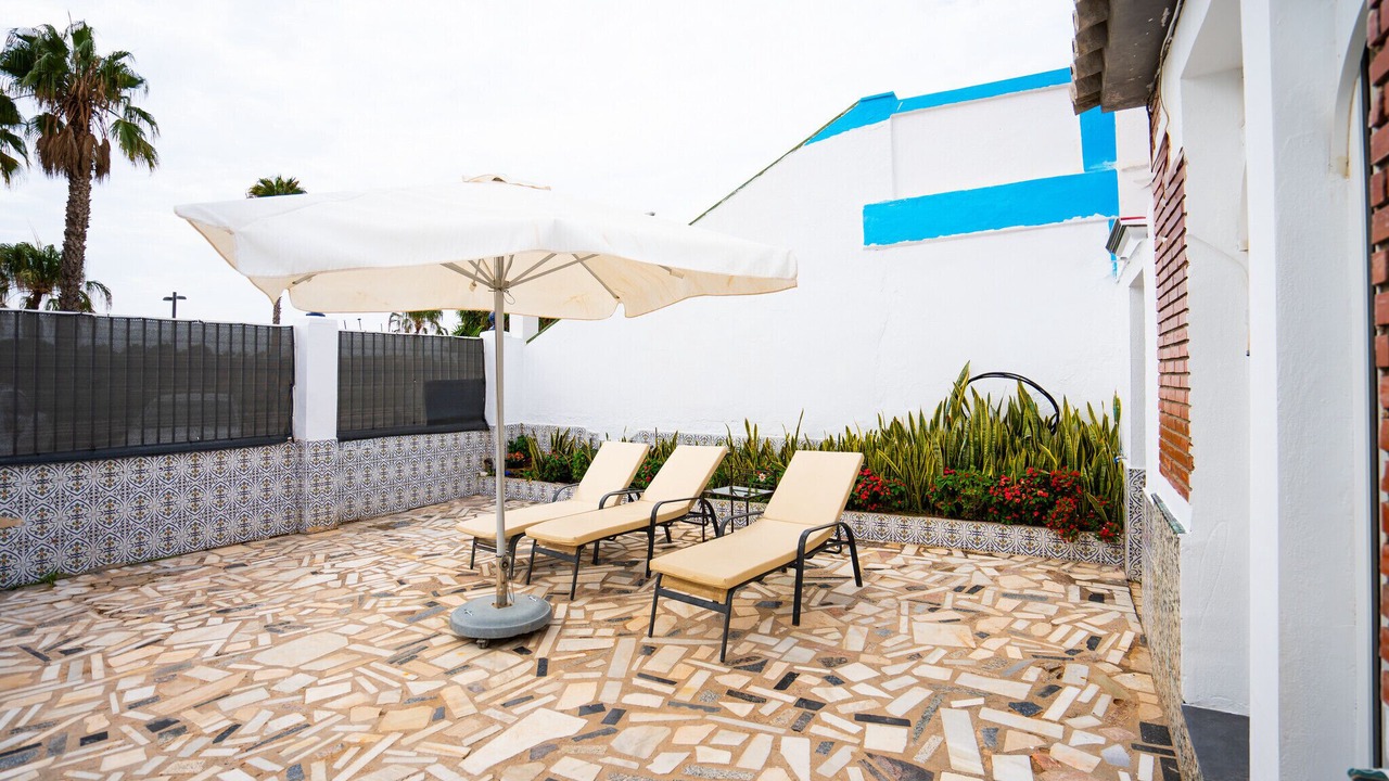 Photo of Patio Balcony in Torre del Mar