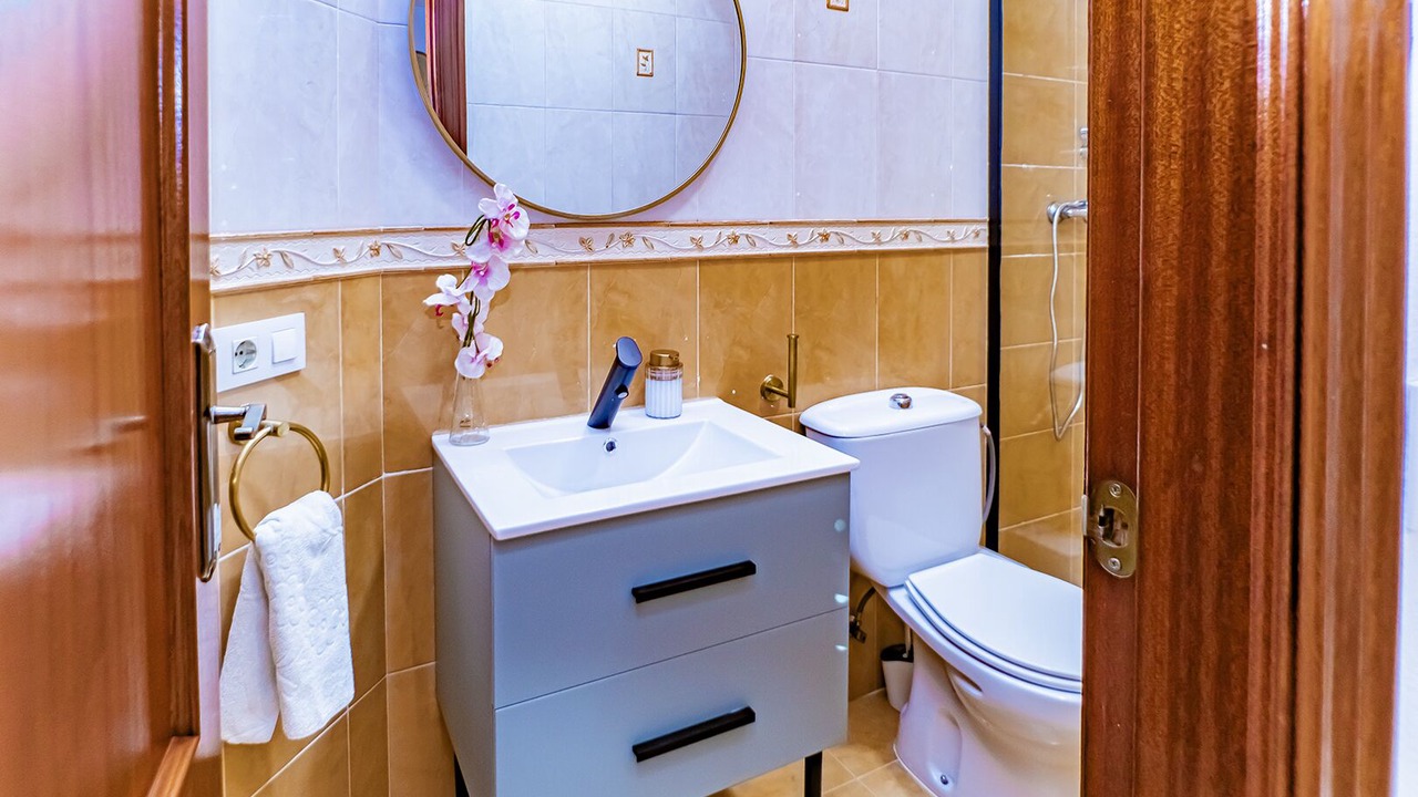 Photo of Bathroom in Roquetas de Mar