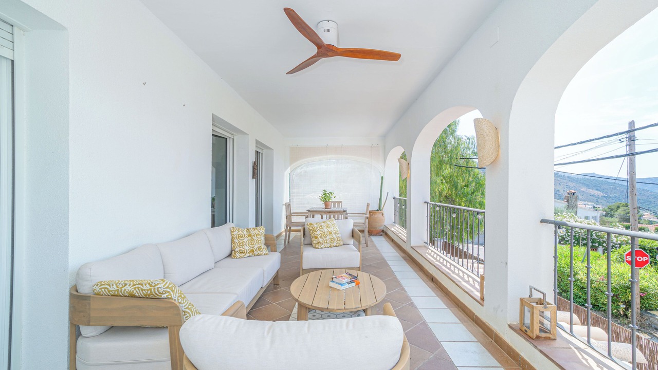 Photo of Patio Balcony in El Mas Fumats