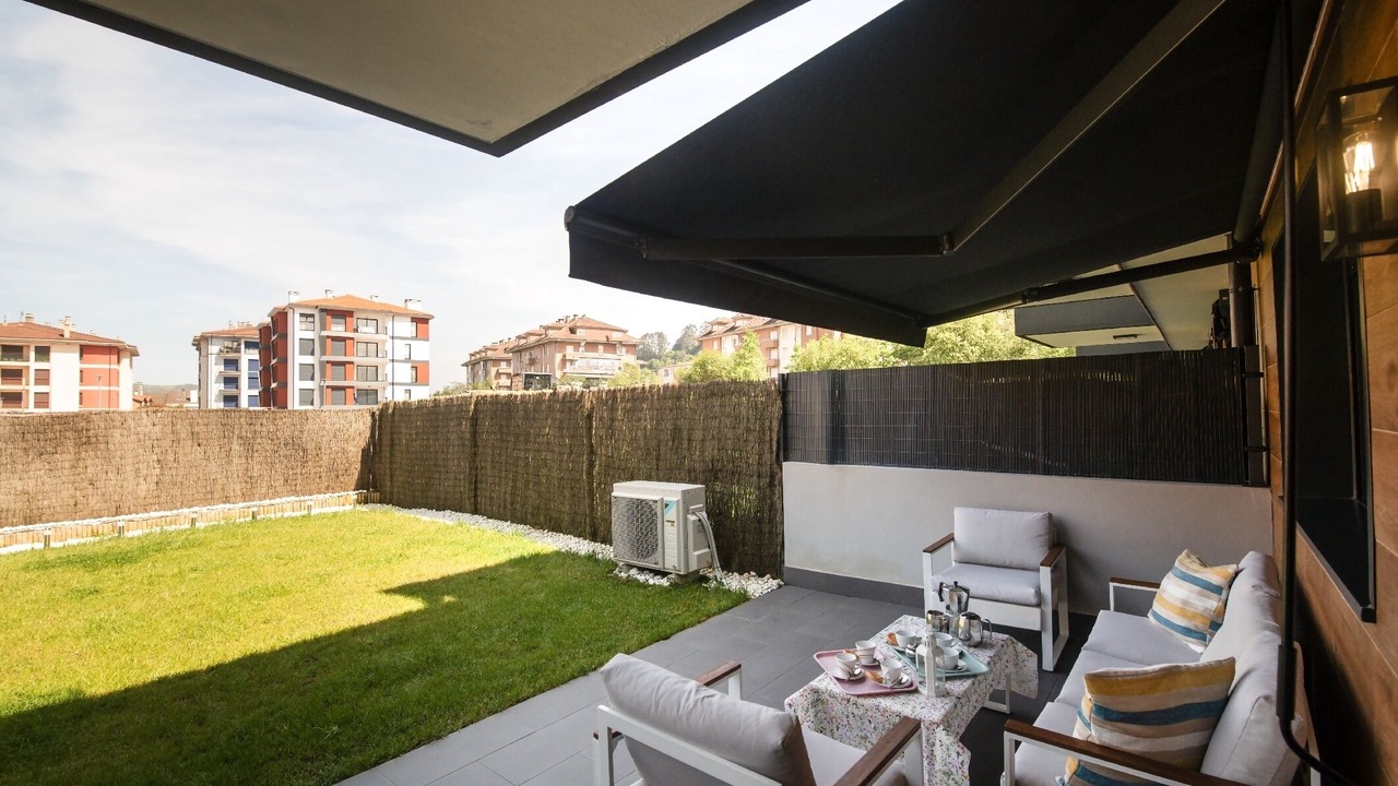 Photo of Patio Balcony in Ribadesella